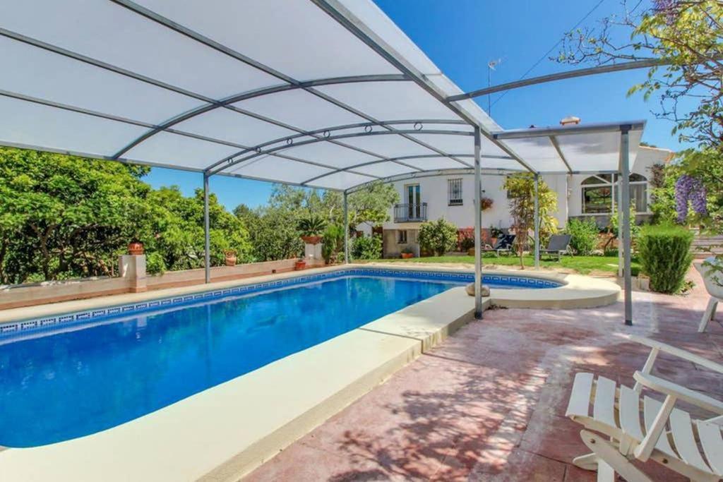 Villa Paradise Private Pool And Garden In A Natural Park For 9 Jávea Eksteriør bilde