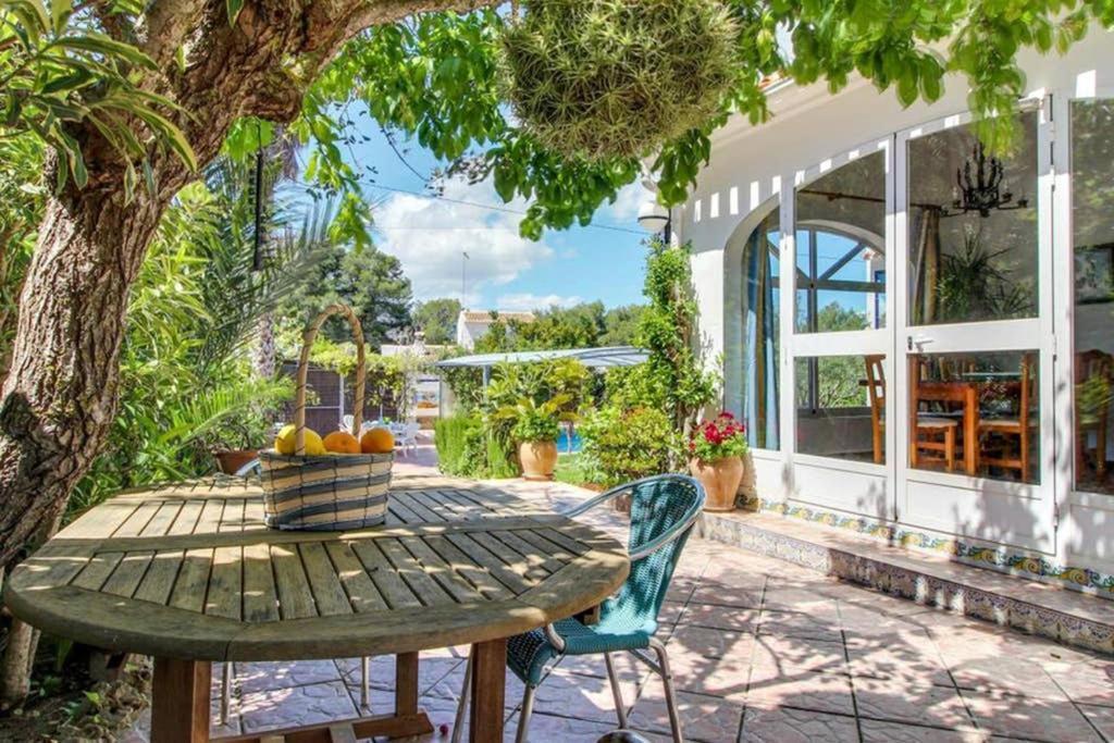 Villa Paradise Private Pool And Garden In A Natural Park For 9 Jávea Eksteriør bilde