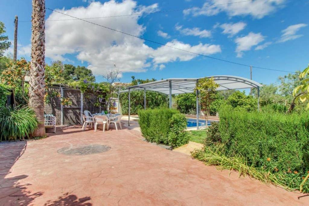 Villa Paradise Private Pool And Garden In A Natural Park For 9 Jávea Eksteriør bilde