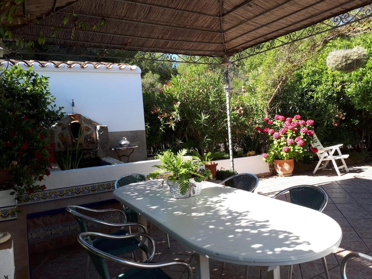 Villa Paradise Private Pool And Garden In A Natural Park For 9 Jávea Eksteriør bilde