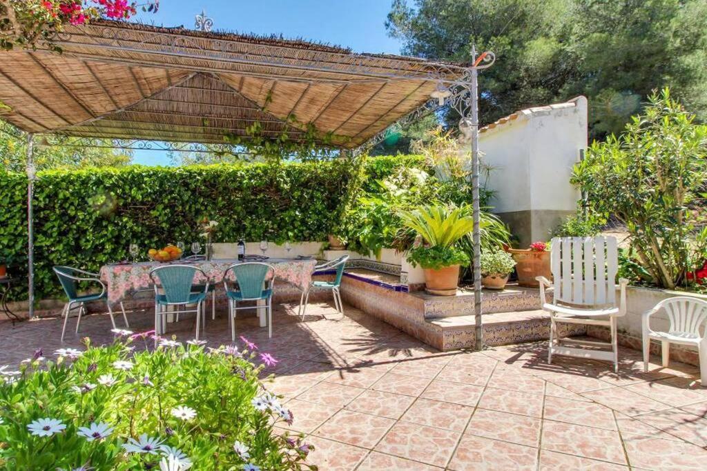 Villa Paradise Private Pool And Garden In A Natural Park For 9 Jávea Eksteriør bilde
