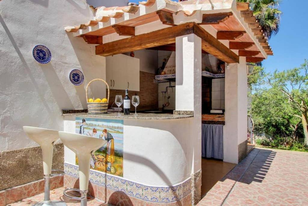 Villa Paradise Private Pool And Garden In A Natural Park For 9 Jávea Eksteriør bilde